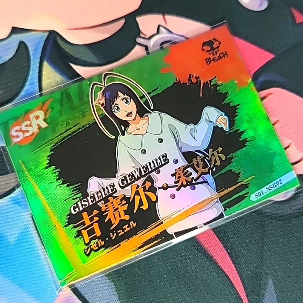 [S01.SSR02] Giselle Gewelle